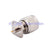 N type male 4-Hole panel Mount Plug with solder post terminal connector