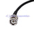 Superbat RP-TNC Plug to BNC Plug pigtail Cable RG58 50CM for wifi router