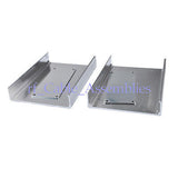 NEW Aluminum Project Box Enclosure Case Electronic DIY -4.32 *3.14 *1.43 (L*W*H)