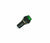 10pcs green Push-Button Switch DC 3A 250V no self lock slight touch 2 pins