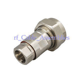 Superbat 7/16 Din Male Plug Clamp for Corrugated copper 1/2''cable Flexible RF connector