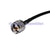 Superbat UHF PL-259 male plug to SMA male RF pigtail Cable KSR195 1M 3FT for wifi antenna