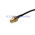 Superbat SMA female bulkhead to RP TNC male plug jack pigtail cable RG174 for wireless