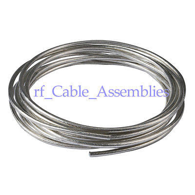 RF Semi-Flexible cable Coaxial Cable .141'' RG402 / 20 feet – Superbat