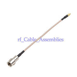 Superbat FME male to MMCX male RF pigtail adapter COAXIAL cable RG316 for gps antenna