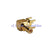 10pcs SMB Female Jack thru hole Right Angle PCB Mount RF Coax Connector