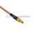 Superbat N Male Plug to SSMB Jack female Straight pigtail cable RG316 15cm wireless