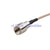 Superbat ANTENNA CABLE FME male plug to MMCX plug RF pigtail adapter COAXIAL cable RG316