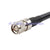 Superbat 3 FT RP TNC male plug to RP TNC male female pin pigtail cable KSR400 100cm WiFi