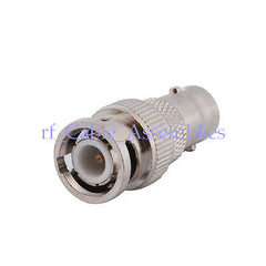 10pcs BNC Plug male to BNC female Jack Straight RF Coaxial adapter connector