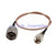 Superbat Mini-UHF plug male to N Type plug Pigtail cable RG316 for wireless