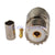 Superbat UHF female SO239 jack solder crimp RG58 RG142 LMR195 RG400 cable RF Connector