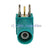 Superbat Fakra Z male Plug PCB mount right angle connecntor Waterblue/5021 Neutral coding