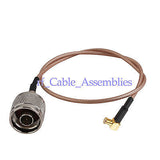 Superbat UMTS Antenna Pigtail Cable N plug MCX for Broadband Router Ericsson W30 W35