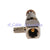 Superbat FAKRA Attachment SMB male plug Right Angle Crimp RG316 RG174 50 Ohm RF Connector