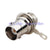 10X BNC Jack female to MCX Jack female Straight with nut RF Connector Adapter