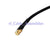 Superbat N female bulkhead to MMCX male right angle Jumper pigtail cable RG174
