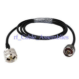 Superbat N male to UHF PL-259 plug male pigtail coax cable for Wireless Antenna KSR195 1M