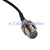 10X RP-TNC Plug male to F-Type Jack female pigtail Cable RG174 for wifi antenna