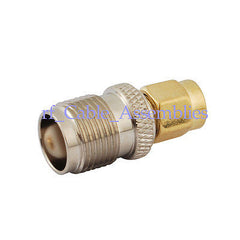 10x SMA Plug Male Pin to TNC Jack Female Pin RF Adapter Connector Straight