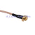 Superbat MCX plug male right angle to SMB plug RA RF pigtail cable RG316 15cm for wifi