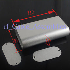 NEW DIY Aluminum Project Enclosure Box Electronic case - 27x62x110mm Sliver Hot