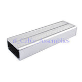 Aluminum Box Enclosure Case Electronic DIY -4.32 *1.37 *0.73 (L*W*H)