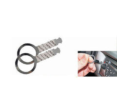 2pcs OF Volkswagen VW Car Radio Stereo Removal Tool Keys for VW Audi Benz