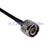 Superbat WLAN N Type Male to N Jack female bulkhead O-ring pigtail Coaxial Cable RG58