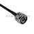 Superbat N male to SMA female bulkhead RF pigtail Cable RG58 1.5M for wireless antenna