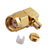 10x RP-SMA male jack center right angle for semi-rigid RG405 0.086  RF connector
