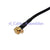 Superbat 15cm BNC Jack female to MCX plug male right angle adapter pigtail cable RG174