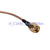 Superbat RP-SMA male female pin right angle to RP-SMA male Pigtail cable RG316 for wifi