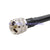Superbat UHF PL259 male plug to UHF PL-259 plug adapter RF pigtail cable KSR400 1M 3 FT