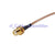 10X SMA female Bulkhead to RP-SMA Plug male pigtail Coax Cable RG316 for 3G Wifi