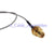 Superbat U.FL IPX to RP-SMA female bulkhead Pigtail 1.37mm Cable 20cm for PCI Wifi Card