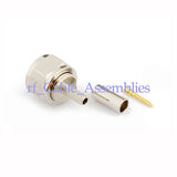 20pcs F Plug Male straight Crimp for RG179,RG174,RG178,RG316 cable RF connector