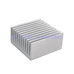 High Quality Aluminum Heat Sink DIY 40*40*20mm For Computer Electronic,tooth 11p