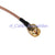 Superbat RP-TNC plug to SMA plug pigtail cable RG316
