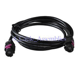 Superbat Pigtail cable Fakra male to Fakra plugstraight for Dacar 535 4pole, new Sagitar