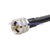Superbat 3FT UHF PL-259 male plug to RP TNC male female pin pigtail cable KSR400 1M WiFi