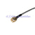 Superbat SMA Jack Female Bulkhead to RP SMA male adapter Semi-Flexible .141  cable RG402