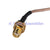 Superbat IPX/u.fl to SMA jack female bulkhead pigtail cable RG178 15cm for wifi Mini-PCI