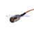 Superbat Antenna Cable IEC DVB-T TV PAL female to RP SMA female jack RG316 cable pigtail