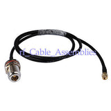 10x SMA Male to N-Type Female Jack Pigtail Cable RG58 50cm for 3G GSM wireless