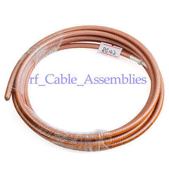 RF Coaxial Cable Adapter Connector RG Series M17/60- RG142 50 feet Free Shipping