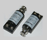 2pcs CCTV BNC Video Balun Camera CAT5 Transceiver transmitter