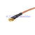 Superbat FME plug to MMCX Jack right angle  pigtail cable RG316