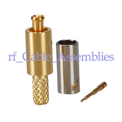 Superbat MC-Card Crimp Plug Straight gold-plating connector for Option Wireless Card