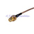 Superbat Antenna cable SMA Plug male to SMA female bulkhead pigtail Coaxial Cable RG178
